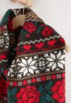 Шарф Next Scarf, Chocolate Brown Fairisle/Brown - фото 8