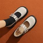 Туфли Мэри Джейн женские Josiny, белый - фото 12