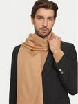 Шарф Boss, бежевый - фото 3