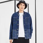 Джинсовая куртка унисекс Dickies, цвет Indigo - фото 3