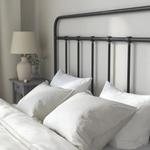 Каркас кровати STJÄRNÖ IKEA, 180x200 см, антрацит - фото 4