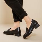 Лоферы женские Okahui, черный - фото 4