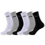 LINING Носки Crew Unisex Black White Gray - фото