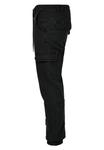 Брюки карго Knitted Cargo Jogging Pants Urban Classics, черный - фото 8