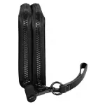 Кошелек bugatti "ELSA", натуральная кожа, черный - фото 4