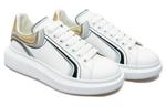 Кроссовки oversized sneaker 'white vanilla black' Alexander Mcqueen, белый - фото 3