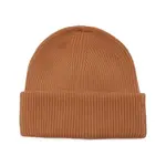 Шерстяная шапка Gant, коричневый - фото