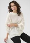 Джемпер Kaffe Jumper, Chalk Cc/White - фото 4