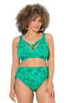 Ulla Popken Бикини-бралетт в зеленом цвете - фото 3