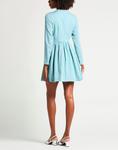Мини-платье Rochas, небесно-голубой - фото 4