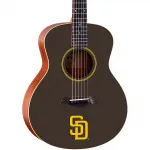Акустическая мини-гитара Taylor x MLB GS с графикой San Diego Padres - фото