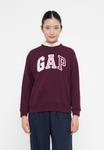 Толстовка GAP HERITAGE CREW, Tuscan Red/Red - фото