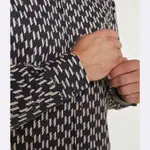 Современная рубашка обычного кроя Karl Lagerfeld, черный - фото 4