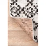 Современный ковер Trellis Milly nuLOOM, 201x274 см, серый - фото 13