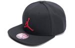 Кепка унисекс Jordan, Black/Red - фото