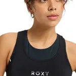 Женская футболка Roxy Bold Moves 2.0, черный - фото 5
