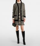 Кошелек на цепочке Rockstud из кожи Valentino Garavani, черный - фото 5