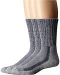 Носки Thorlos Light Hiker Crew 3-Pair Pack, цвет Navy/Heather - фото