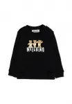 Толстовка Moschino, Black - фото