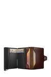 Кожаный кошелек DUSK Secrid, коричневый - фото 3