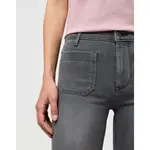 Джинсы Wrangler 112373015 Flare Fit, серый - фото 5