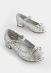 Балетки MARY JANE OCCASION HEEL Next, цвет silver glitter bow - фото 2