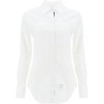 THOM BROWNE Рубашка женская белая - фото
