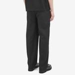 Плиссированные брюки v2 About:Blank, черный - фото 3