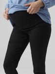Джинсы Slim Fit для беременных черного цвета mama licious - фото 5