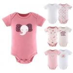 Боди для девочек Peanutshell, 7 шт., цвет Rainbow Safari The Peanutshell, розовый - фото 5