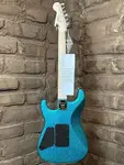 Charvel Pro-Mod San Dimas Style 1 HSS, Аква Флейк - фото 2