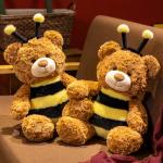 Super Cute Bee Bear Dolls Plush Doll 40cm Height Whoops - фото 7