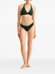 Плавки бикини Coulisses Eres, зеленый - фото 3