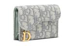 DIOR Косой тканевый картхолдер - фото 4