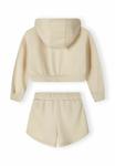 Шорты CROPPED SET MINOTI, бежевый - фото 2