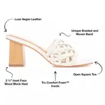 Сандалии Evvie Journee, White - фото 7