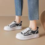 Кроссовки D:FUSE SCANDINAVIA Skateboarding Shoes Women's Low-top, черный - фото 11