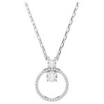 Кулон Constella Ring на цепочке Swarovski - фото 3