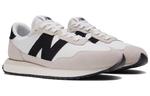 Кроссовки New Balance NB 237 Unisex, белый/серый/черный - фото 3