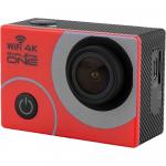 Экшн-камера Explore Scientific Explore One 4K с Wi-Fi (красная) - фото 3