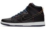 Кроссовки NBA X Nike SB Dunk High Pro Cleveland Cavaliers - фото