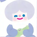 RICO Uke Panda Blister Packs 4.3cm FINDING UNICORN - фото 4