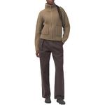 U Collection Куртка женская верблюжья UNIQLO - фото 3