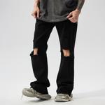 Джинсы унисекс Xinyinsu, синий - фото 8