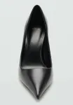 Высокие каблуки Mango, Black - фото 3