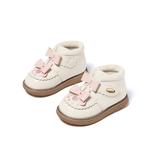 Детские утепленные ботинки серии Rococo Snoffy, белый - фото 3