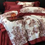 LUOLAI HOME Комплект постельного белья, 150 см, 4 предмета - фото 5