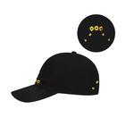 MLB Хлопковая бейсболка унисекс черная, Black - фото 2