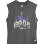 Майка BadFive мужская obsidian gray LINING, серый - фото 3