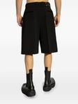 Шерстяные шорты Alexander McQueen, черный - фото 3